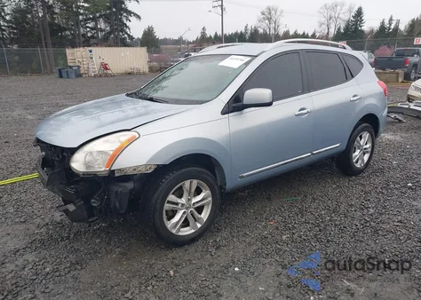2012 Nissan Rogue Sv из США, поврежденный, VIN JN8AS5MT1CW266939